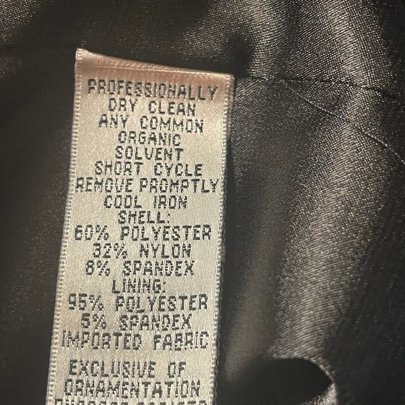 Jessica McClintock One Shoulder Cocktail Dress - Picture 3 of 6